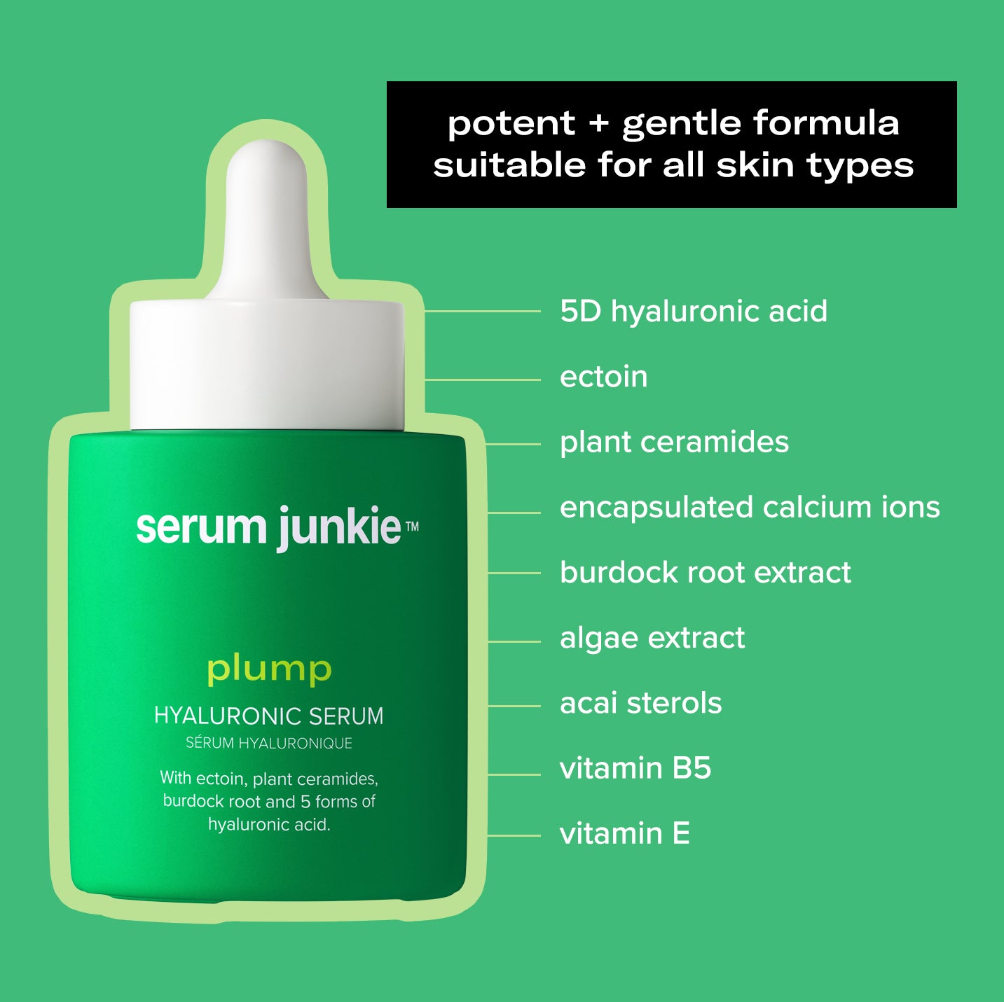 Plump - Hyaluronic Serum