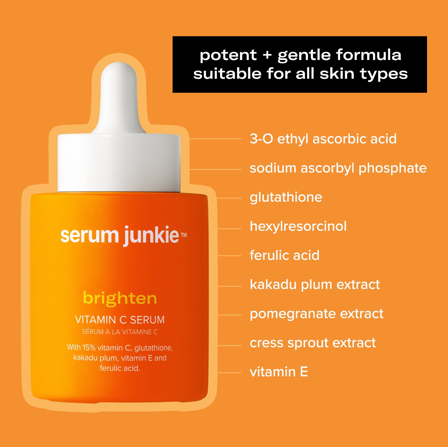 Brighten - Vitamin C Serum