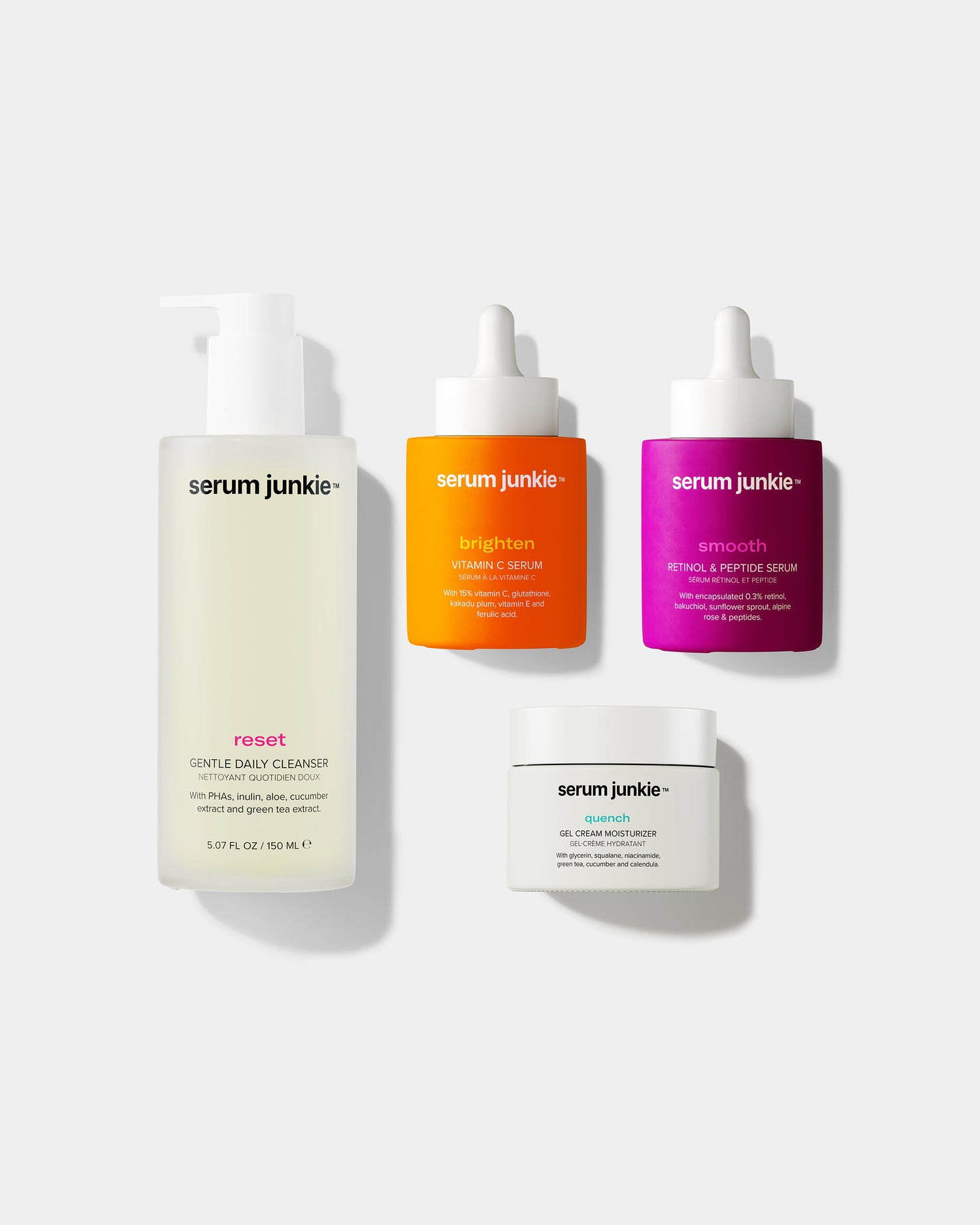 Brighten + Smooth Bundle