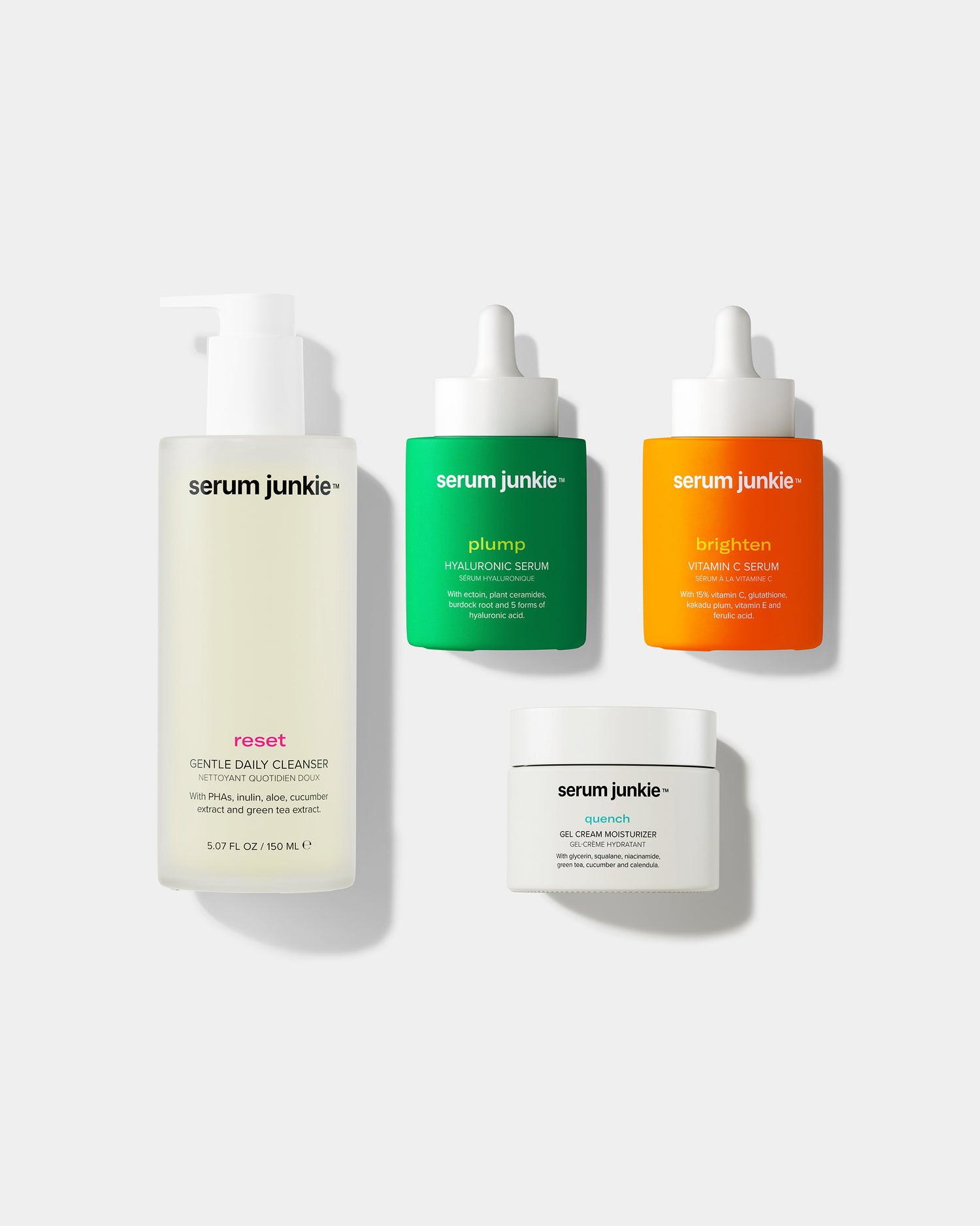 Plump + Brighten Bundle