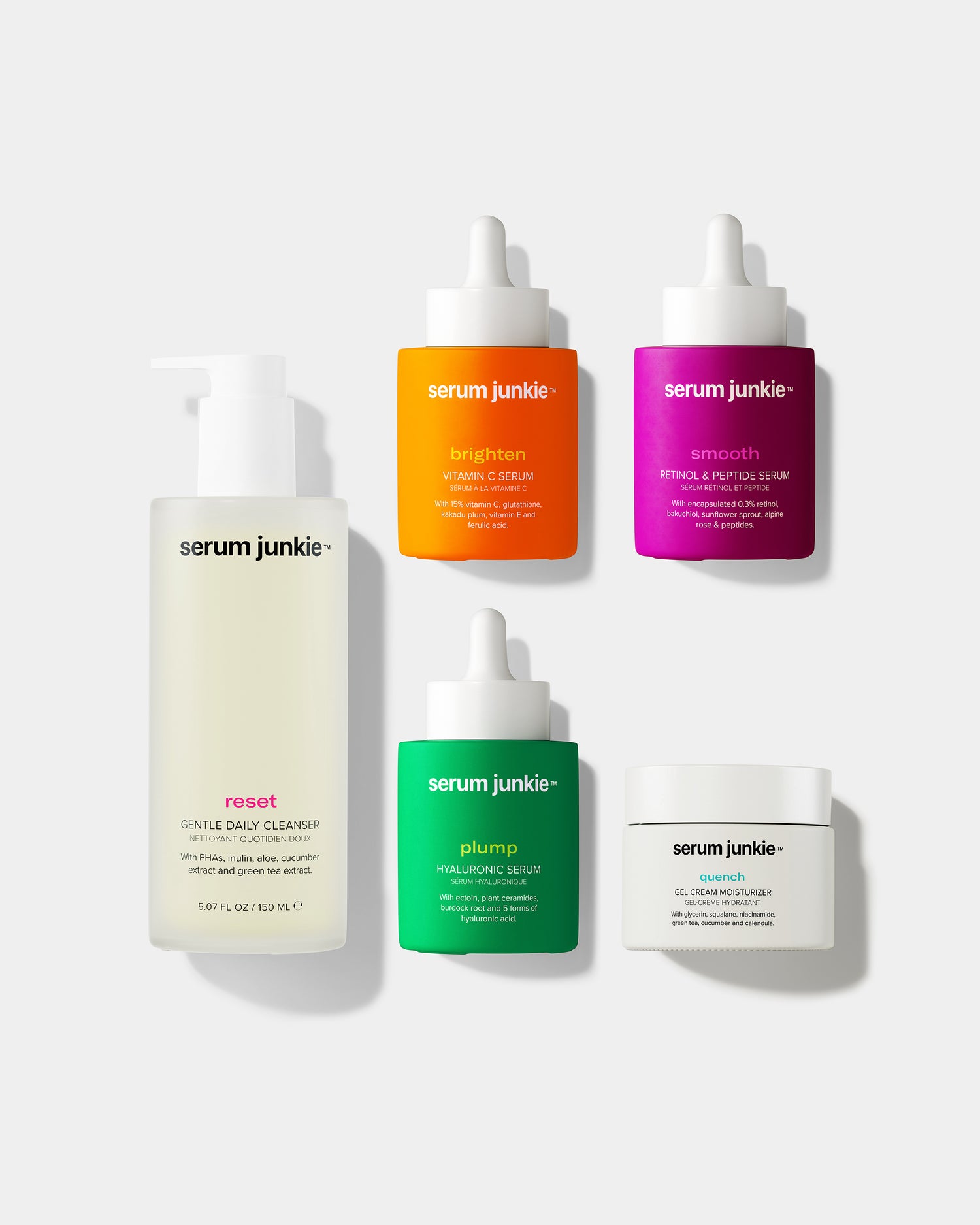 Plump + Brighten + Smooth Bundle