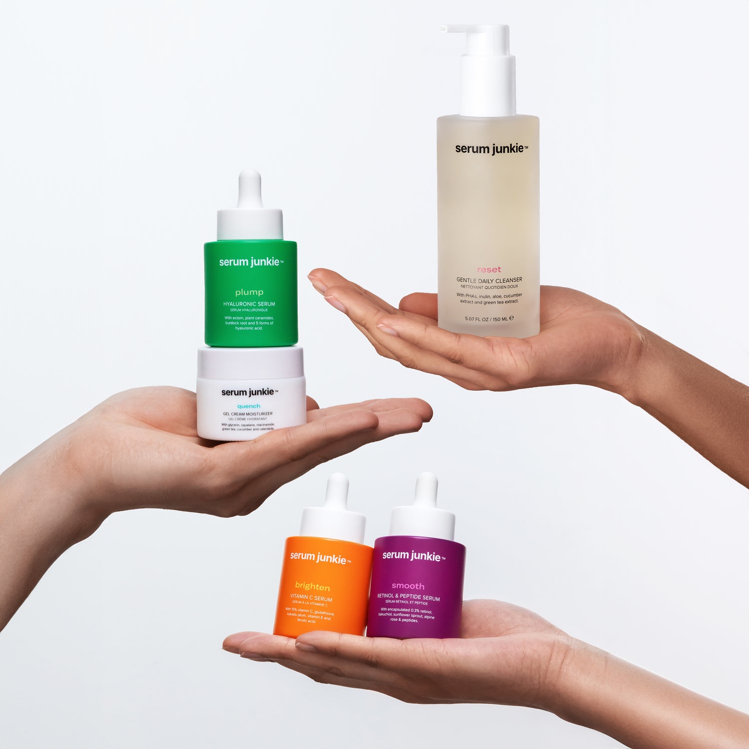 Plump + Brighten + Smooth Bundle
