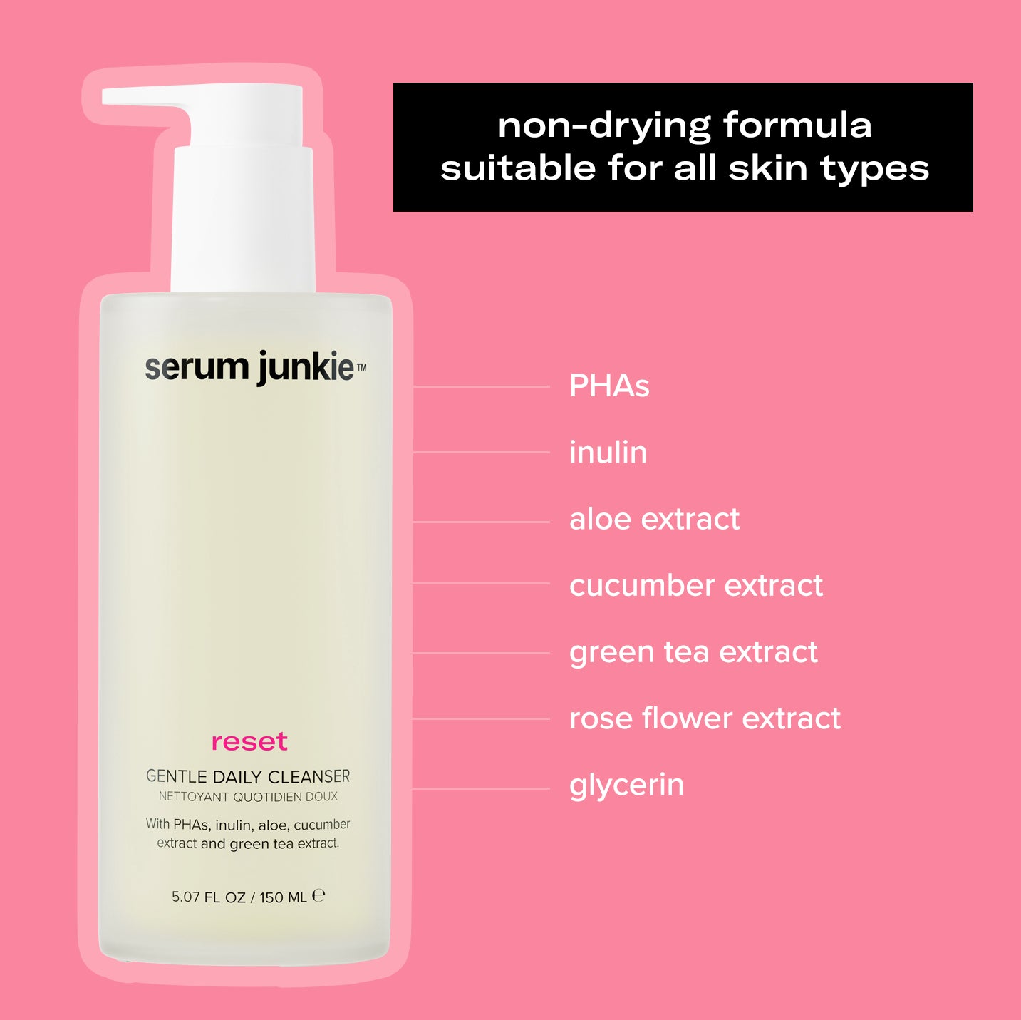 Reset - Gentle Daily Cleanser