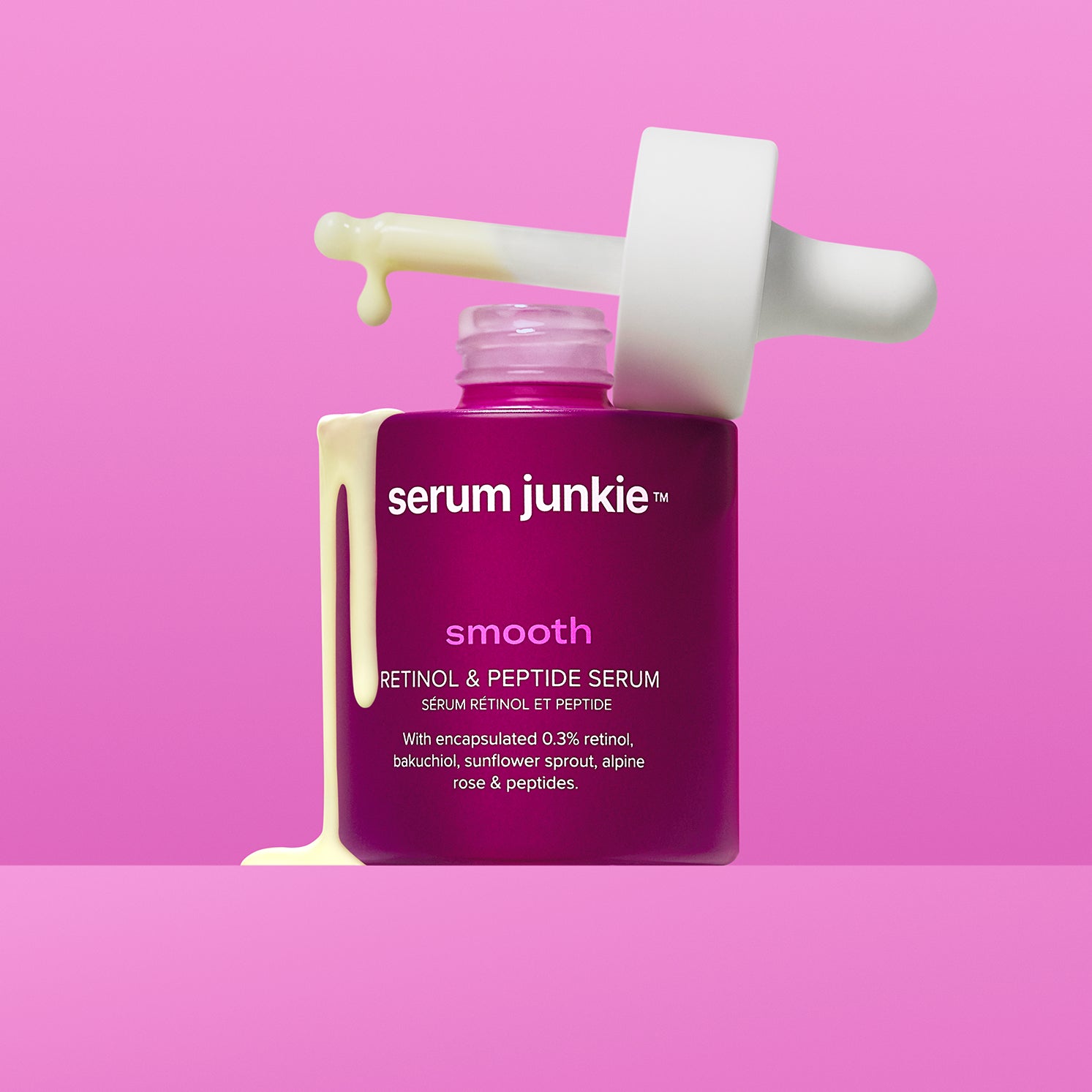 Smooth - Retinol & Peptide Serum